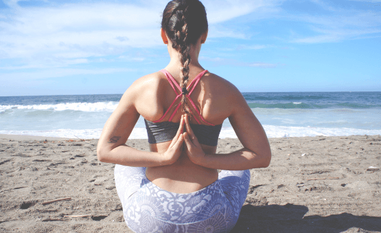 How to do a side crow pose